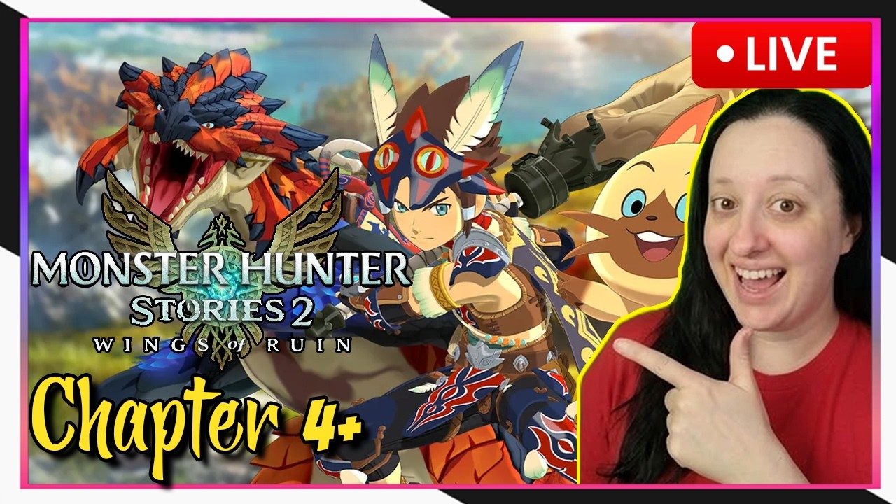 Beep Blorp I must do some more! ❀ Monster Hunter Stories 2: Wings of Ruin - 7