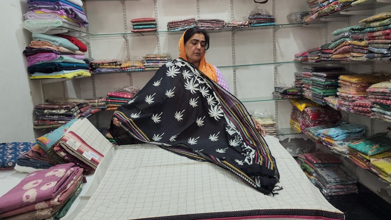 गंगा ब्रांड प्योर की चुन्नी मे सूट 🌹🌹9050832256(16-3-26)