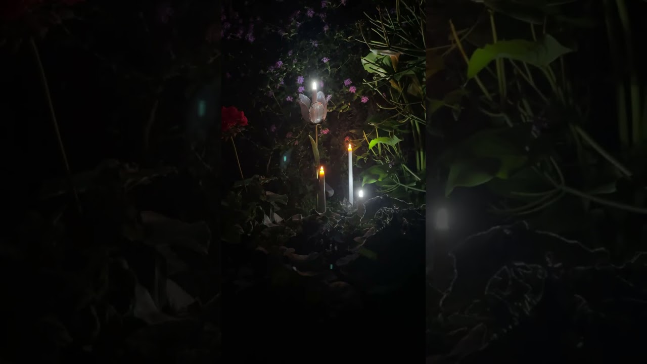 Night Time Relaxation/Peacefulness/CandleLight Calming/ASMR