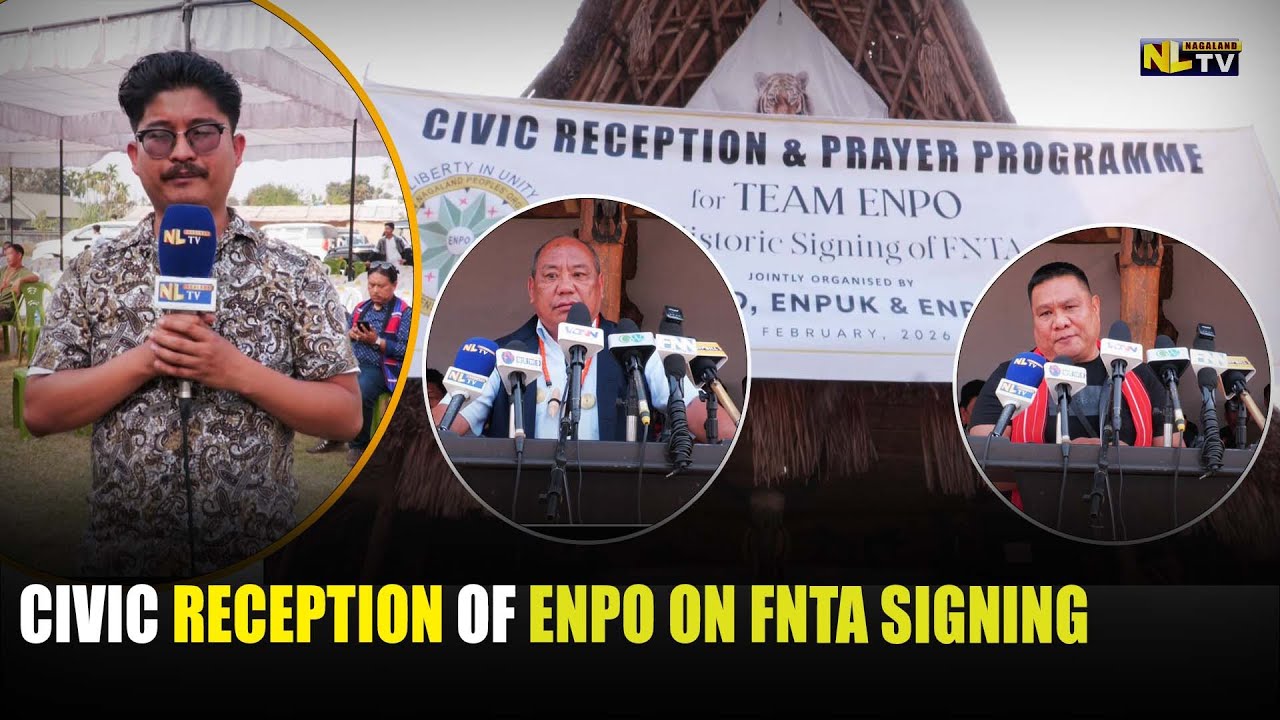 CIVIC RECEPTION OF ENPO ON FNTA SIGNING
