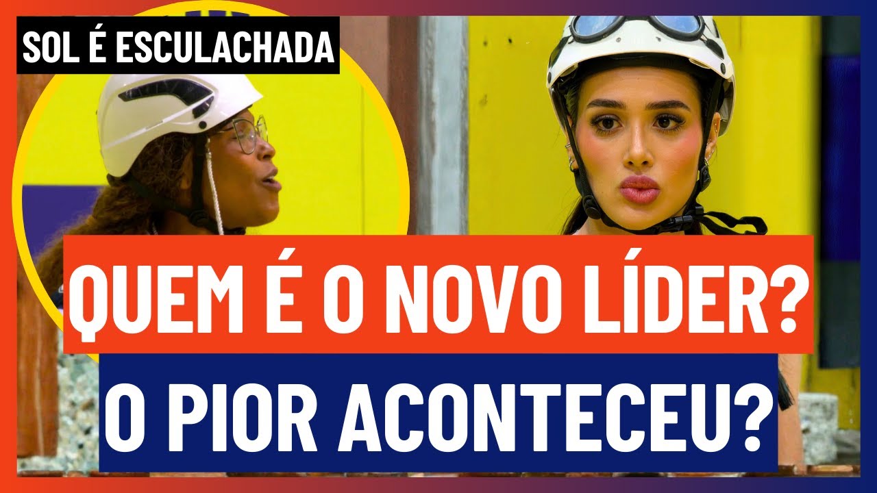 🔵 QUEM GANHOU A PRIMEIRA PROVA? VEJA O NOVO L&Iacute;DER AGORA | RESUMO BBB 26