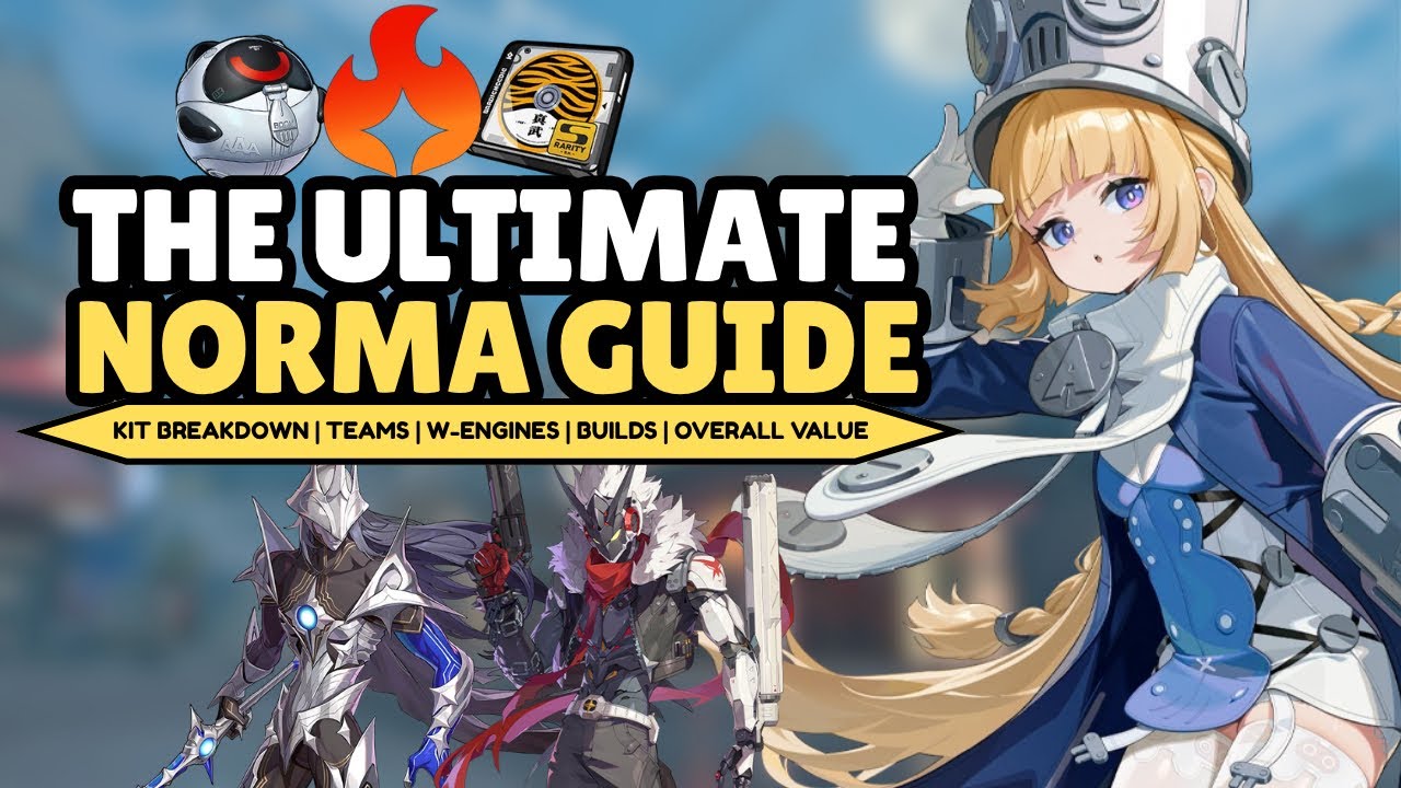 Ultimate Norma Guide!! Kit, Teams, W-Engines, Builds & Should You Pull!! | Zenless Zone Zero