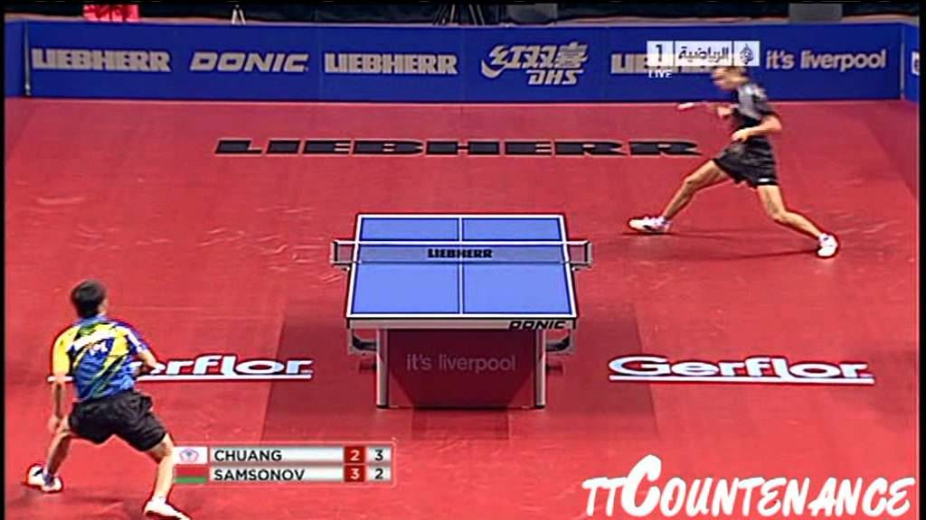 World Cup: Vladimir Samsonov-Chuang Chih Yuan