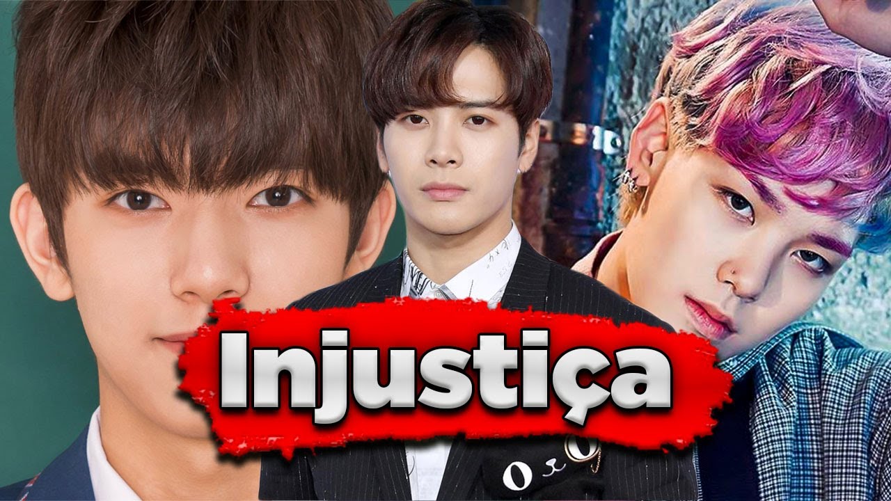 Os Grupos Mais Mal Tratados do KPOP 1