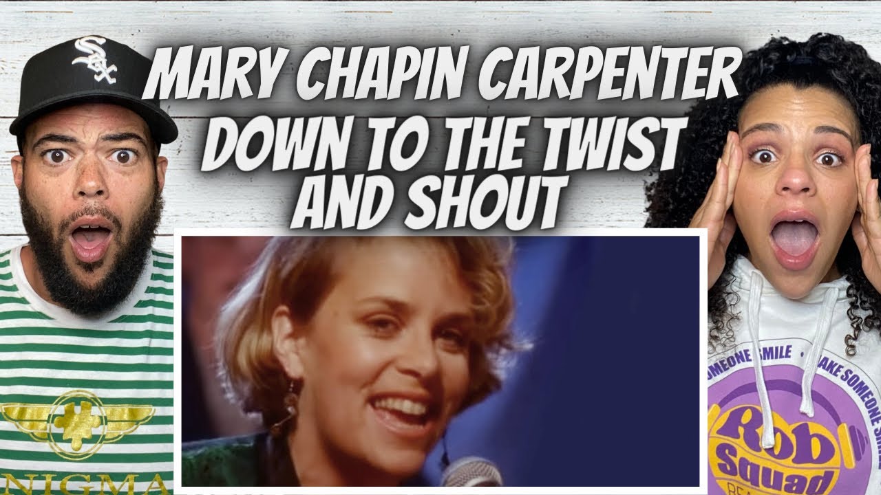 WE NEEDED THIS!| Mary Chapin Carpenter - Down To The Twist And Shout FIRST TIME HEARING REACTION
