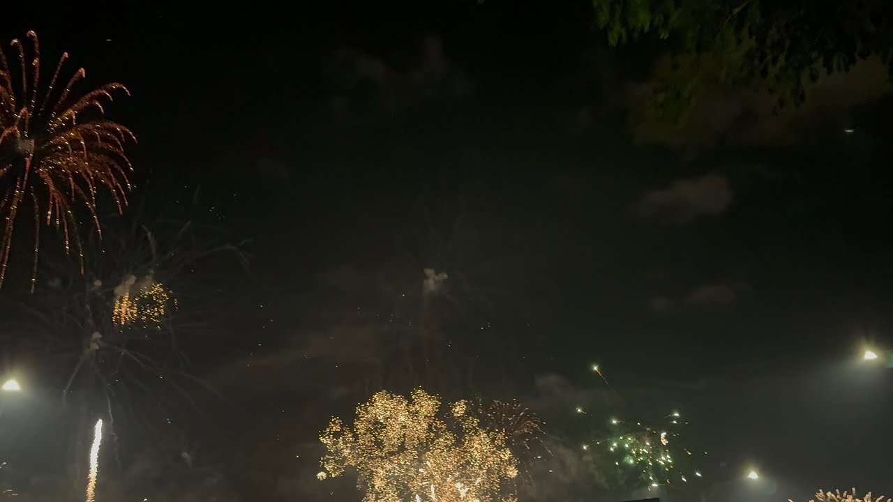 Waipahu Hawaii Fireworks 2024