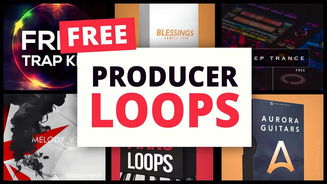 140 FREE Producer Loops & Producer Loop Kits