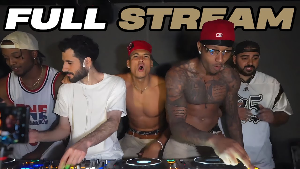 GOING TO FRAT PARTY WITH FAZE! | Full Marlon Stream 10/11/25