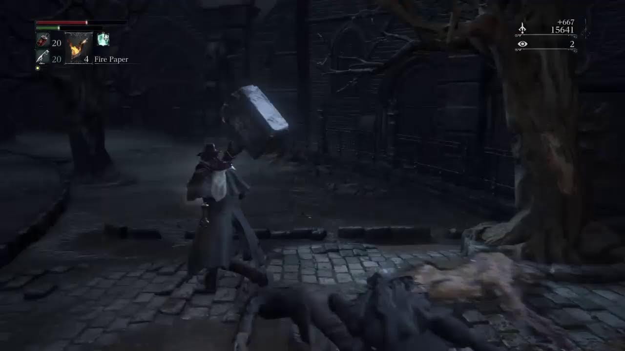 Bloodborne no commentary