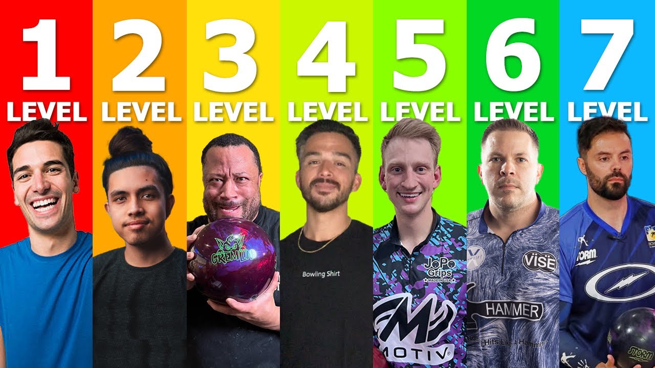 The 7 Levels Of Bowling
