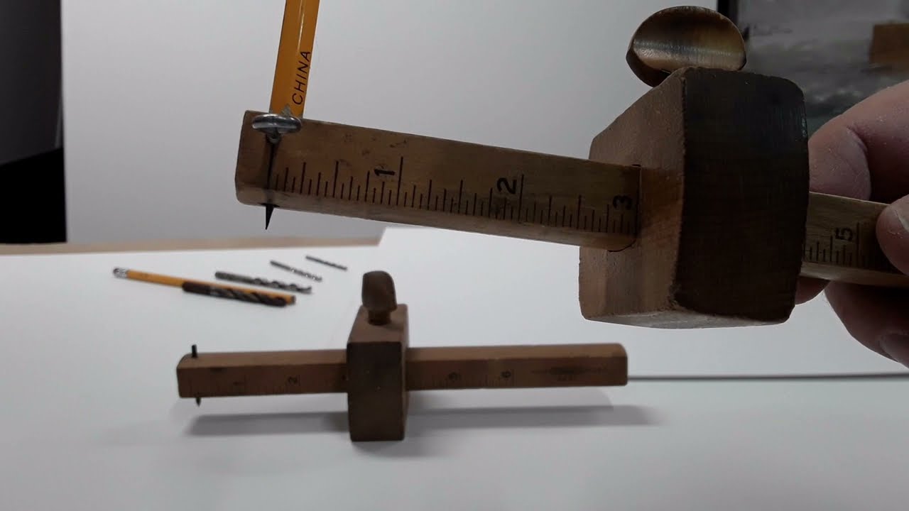How to Make a Mat Marker for custom picture frame shop - A very handy tool