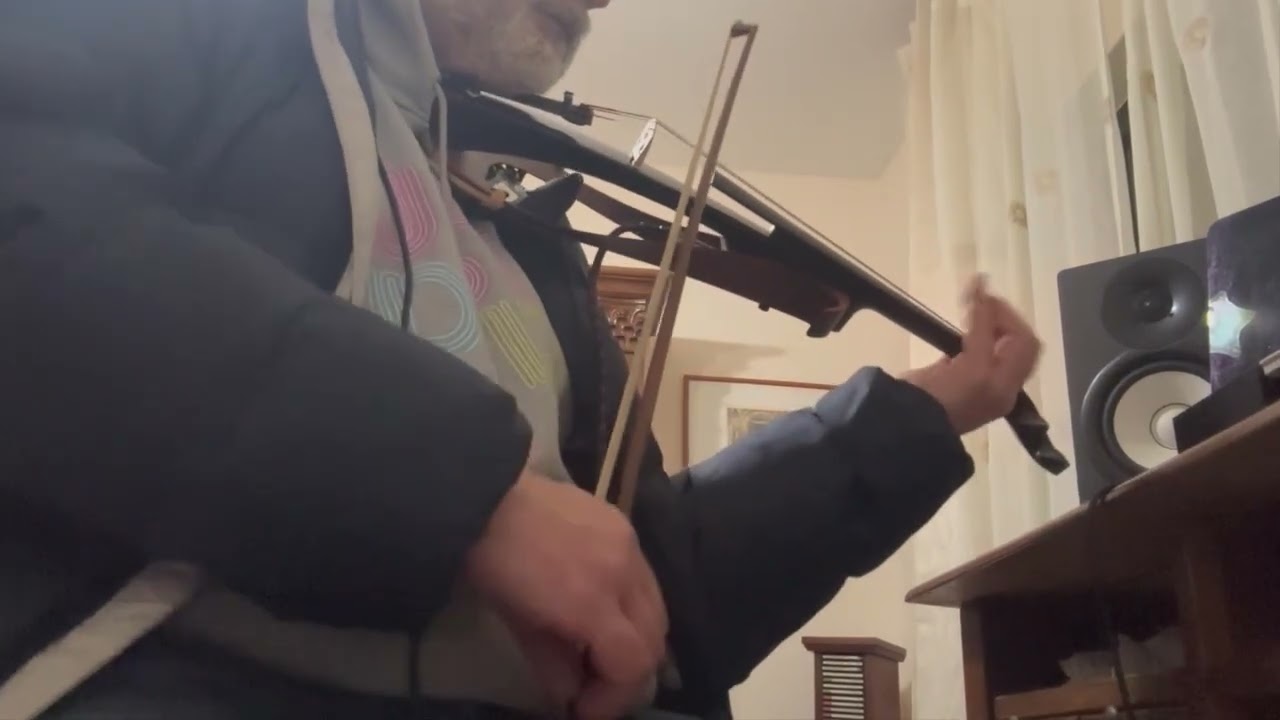 Night and day- violin solo by Angelo Cerrato 