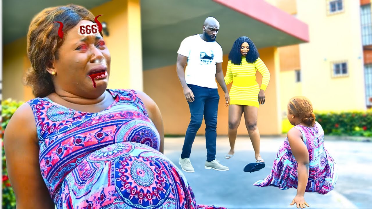 Stop Everything And See What This Evil Husband & His SideChic Did To Pregnant Wife -Nigerian Ritual