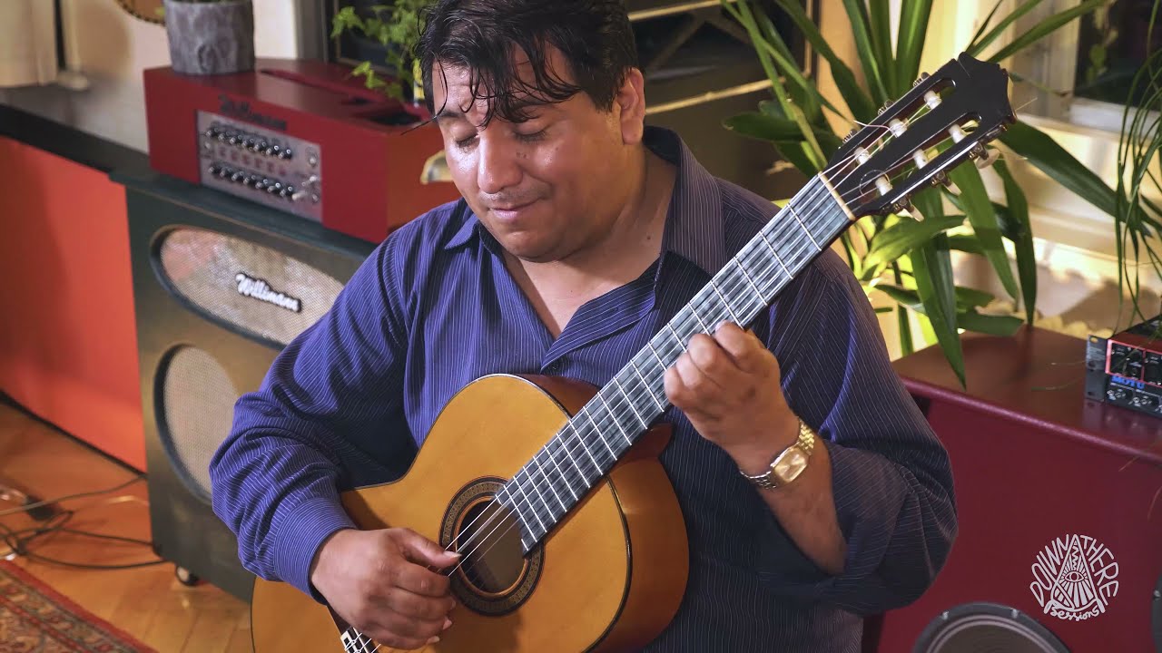 Alexis Vallejos plays Vidalita - Don Pérez Freiré by Agustín Barrios  - DTS #20