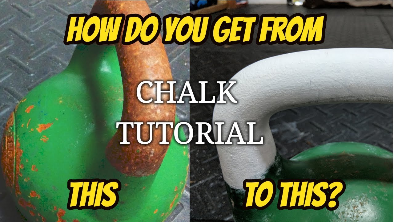 How To Chalk A Kettlebell