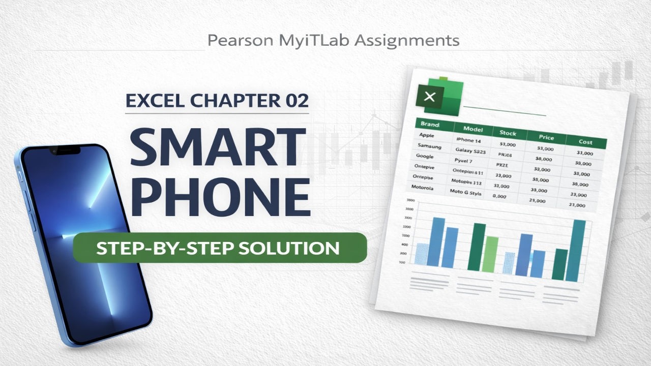 Exp19_Excel_Ch02_ML2_SmartPhone | Guaranteed clarity & confidence in Excel | Error-Free