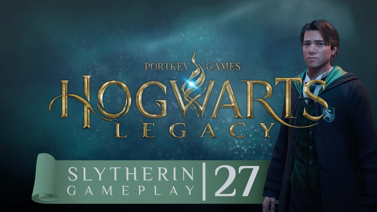 Hogwarts Legacy - Slytherin Gameplay EP27
