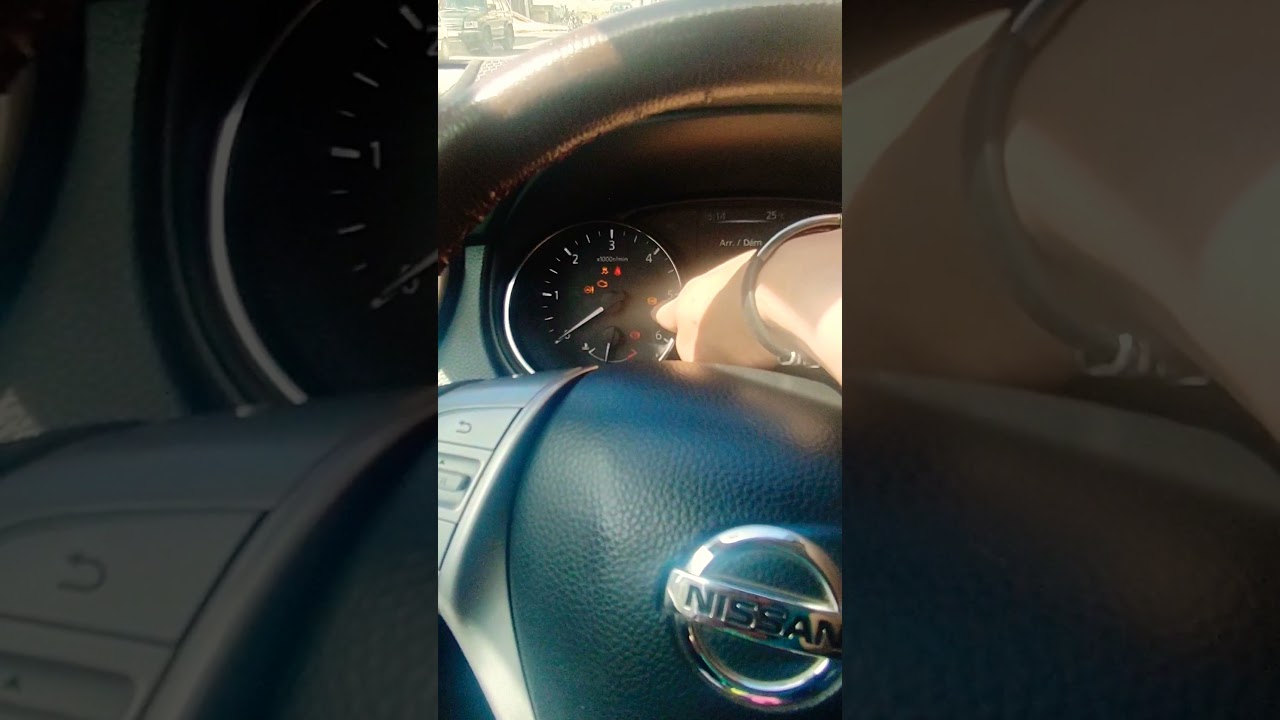 Problèm ABS #Nissan Qashqai diacnostic par #launch