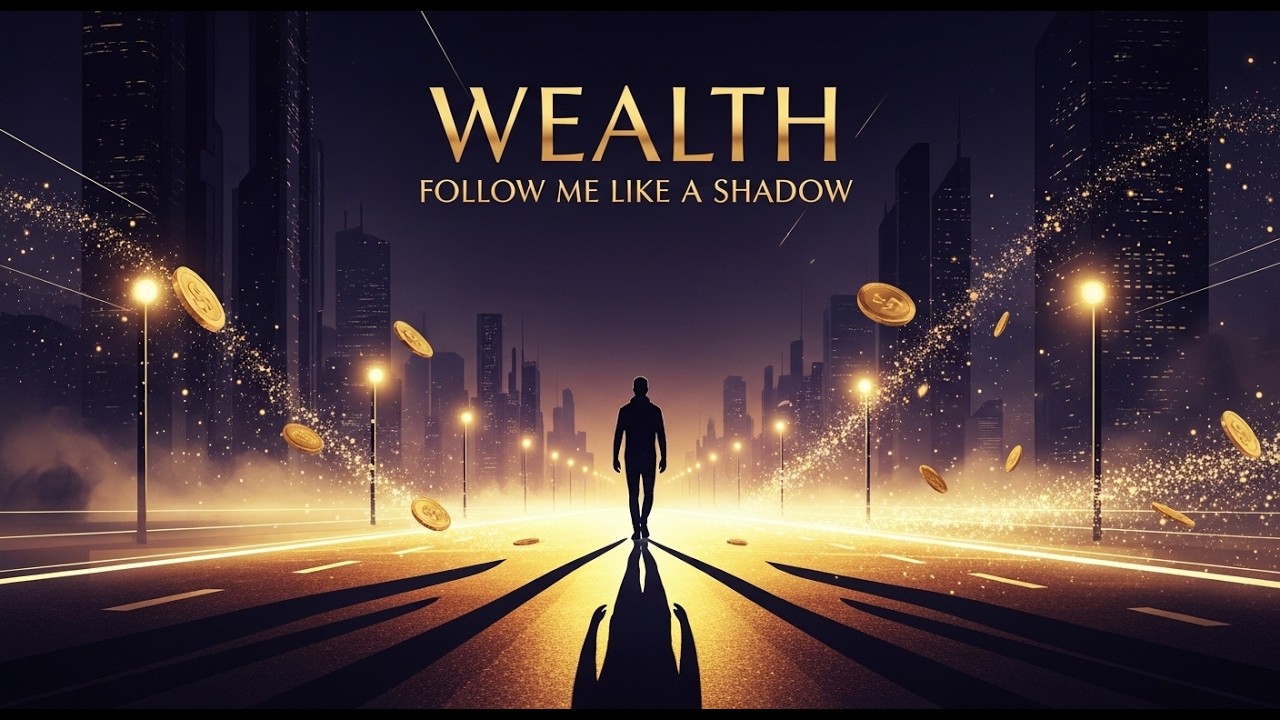 Wealth Follow Me Like a Shadow 💰 Powerful Money Attraction Affirmation Song