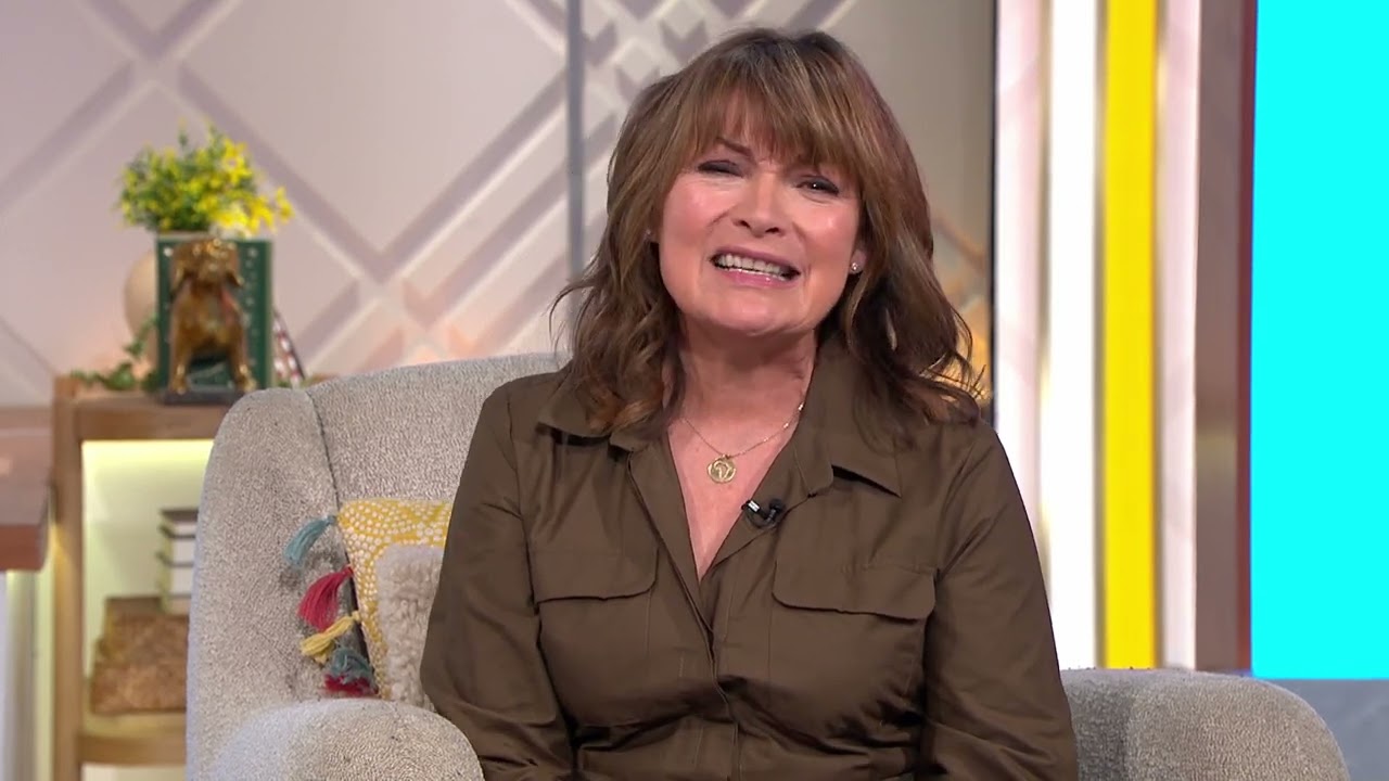 Lorraine Kelly - Armed Forces Champions