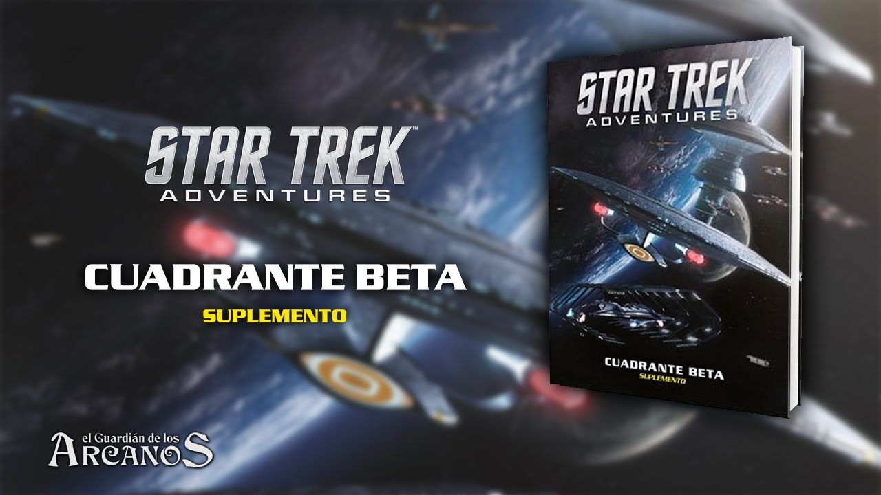 Star Trek Adventures - Cuadrante Beta (Holocubierta)
