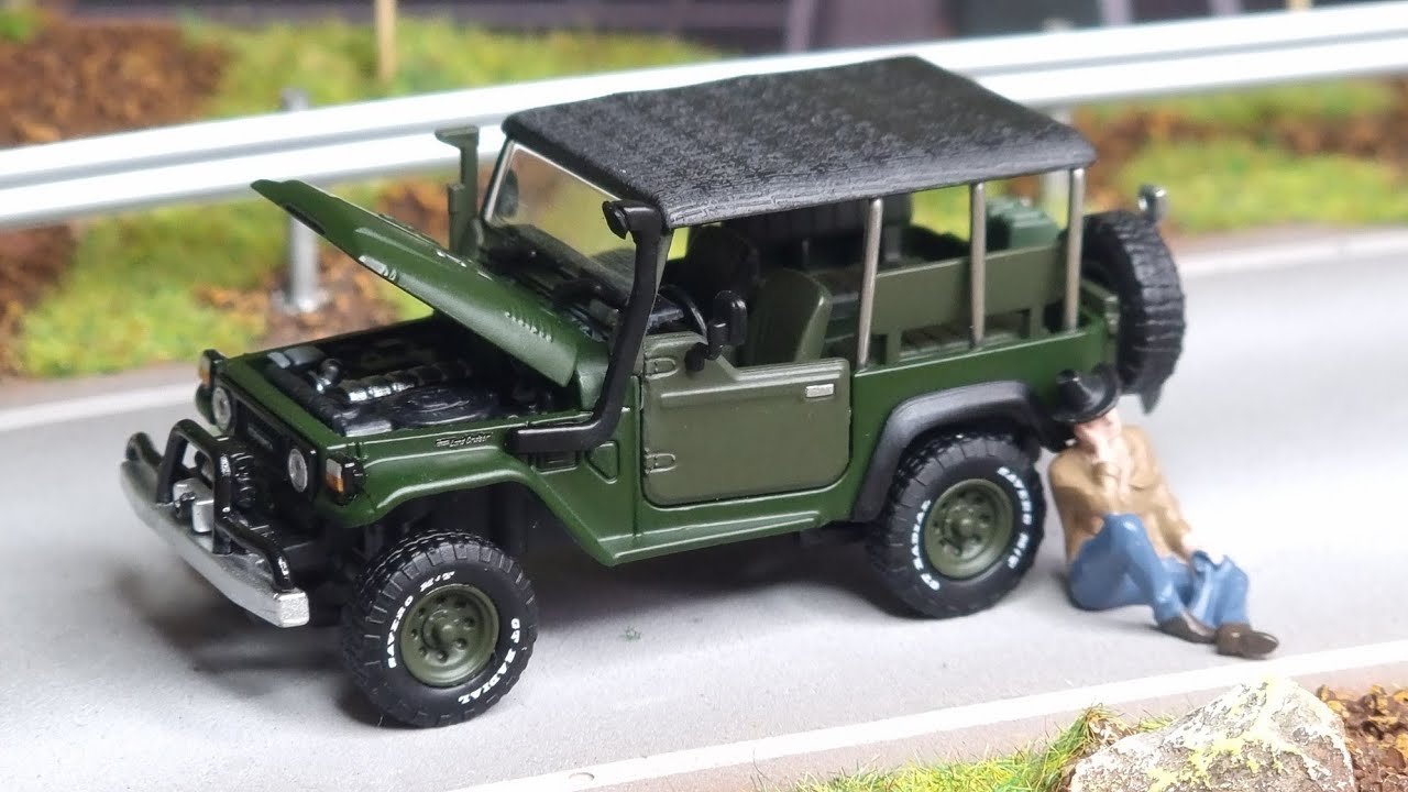 Diecast Toyota Land Cruiser FJ40 Rhino Model. Unboxing Review...Any good 🤔