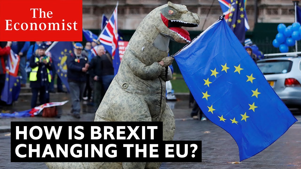 How Brexit is changing the EU