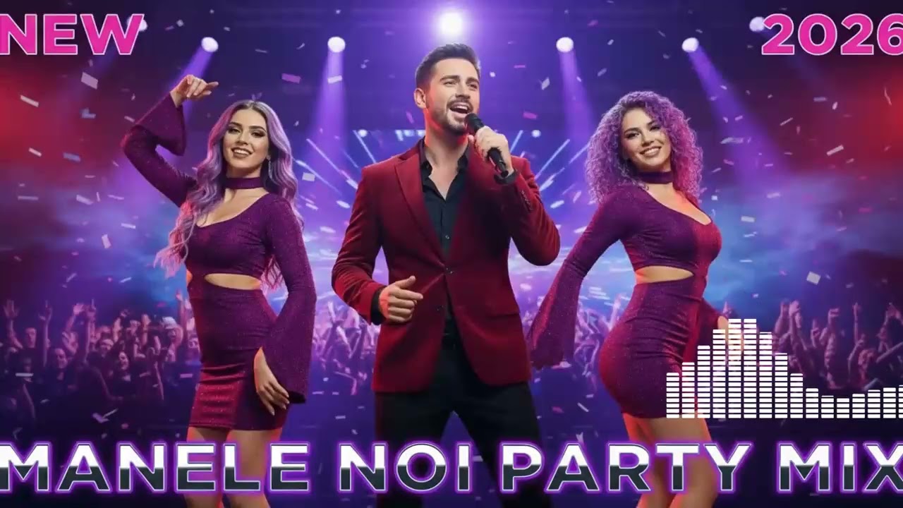 Manele Noi 2026 pentru Mașină 2026! 🚗 | Hituri Fierbinte | Vibe Balcanic 2026 ❤️