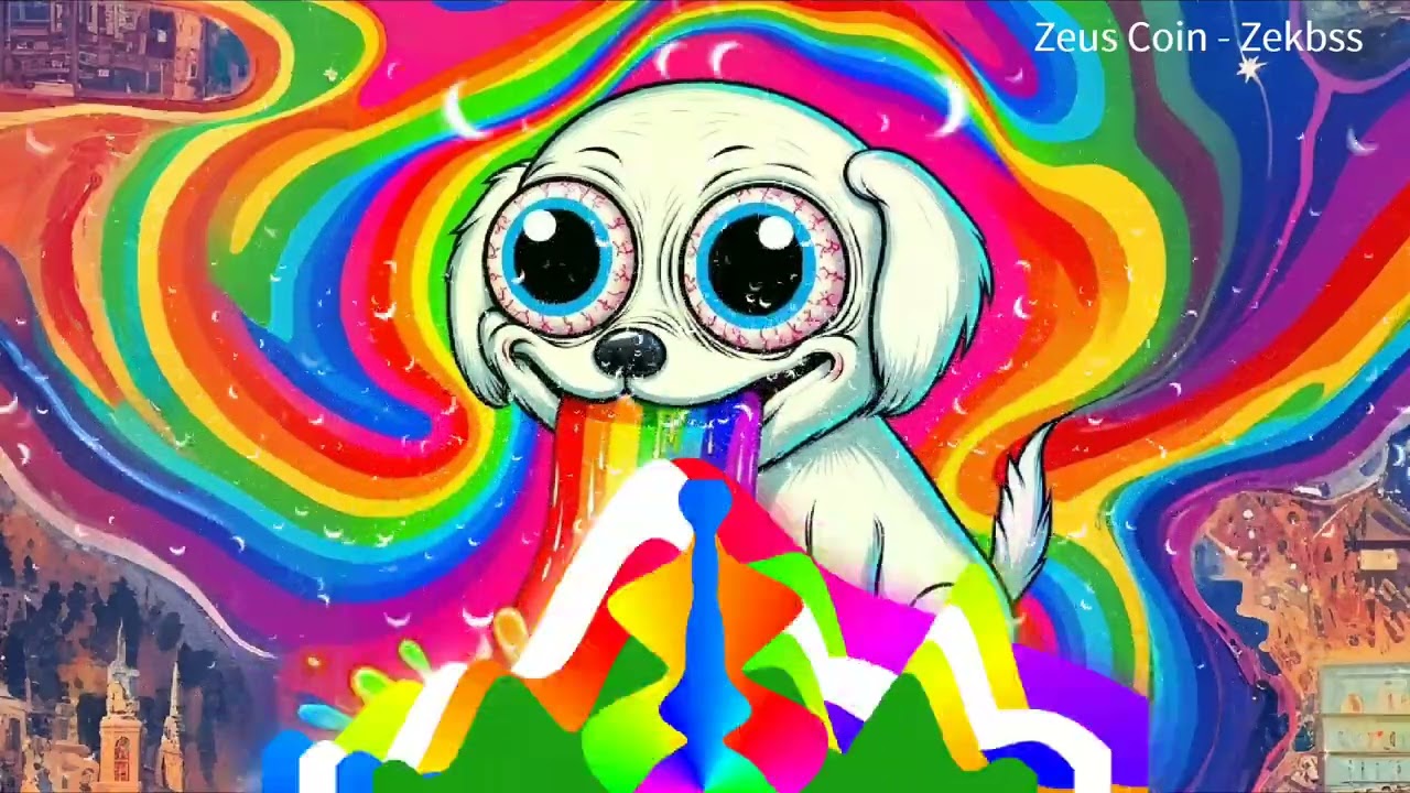 Zeus coin (Pepe's Dog) Music Video Visualizer 