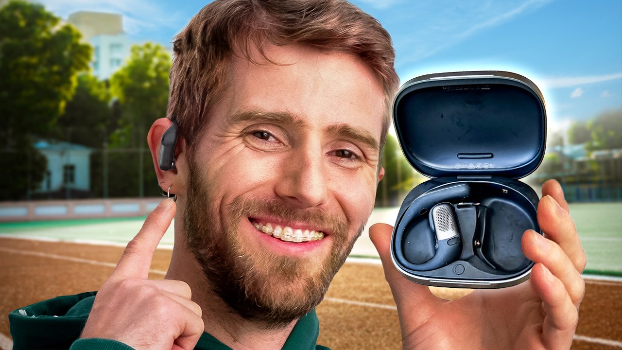 Headphones with Noise Cancelling that Don&rsquo;t Stick in your Ear - Shokz OpenFit Pro Showcase