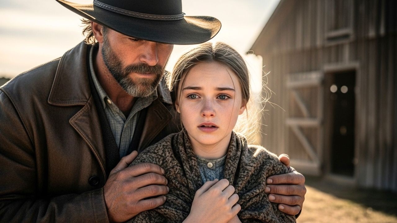 “I’m Too Young to Be a Wife,” the Girl Cried — Then The Cowboy Hid Her from a Deadly Contract