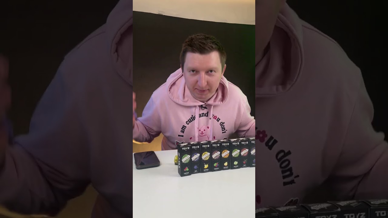 Жидкость Toyz Hybrid SALT #shorts #toyzvape #hybrid  #жидкость #salt