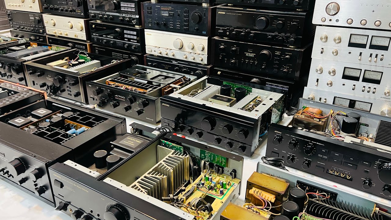 E về tiêp | 30 cặp loa 20 âm ly Bose JBL | | yamaha 1000M | | onkyo M80 | | 20 tape pioneer |