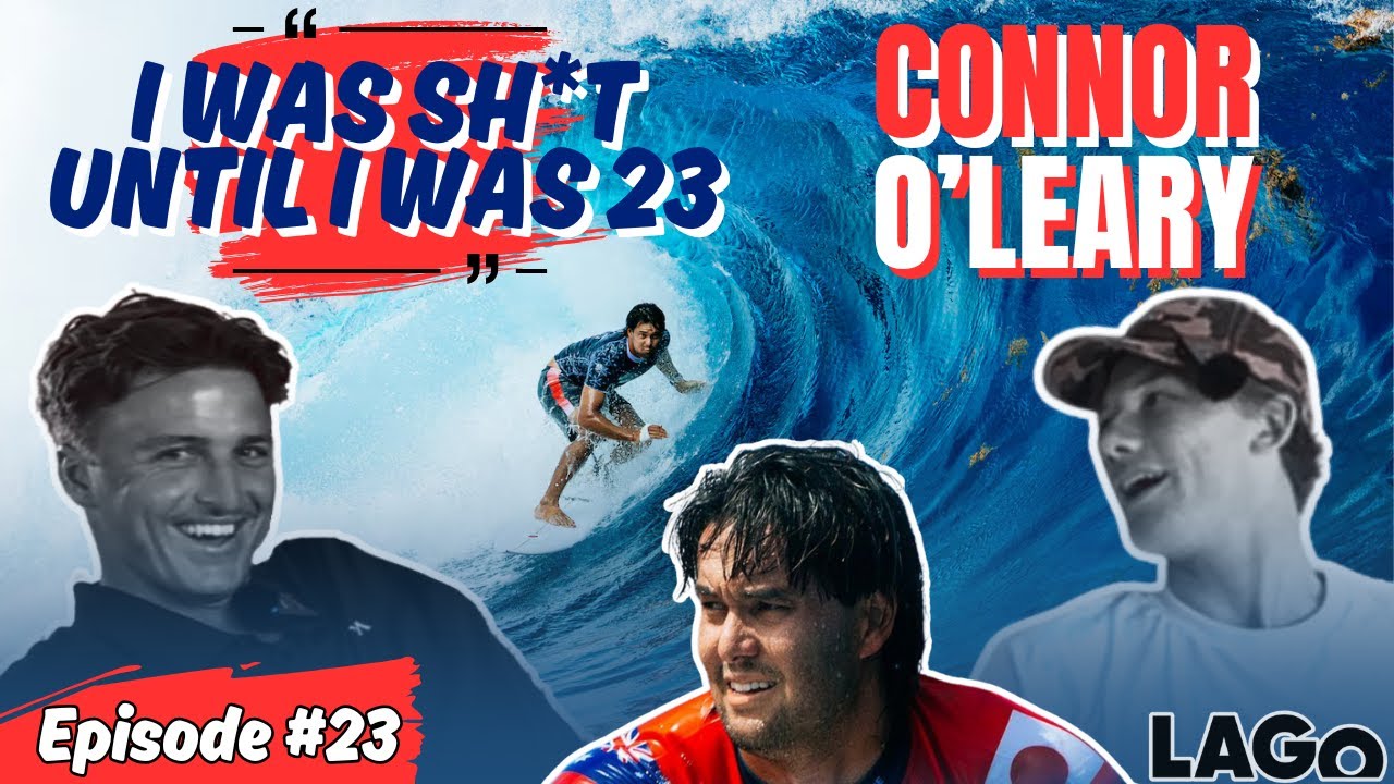 #23 - Connor O'Leary: From Humble Beginnings to the World Stage