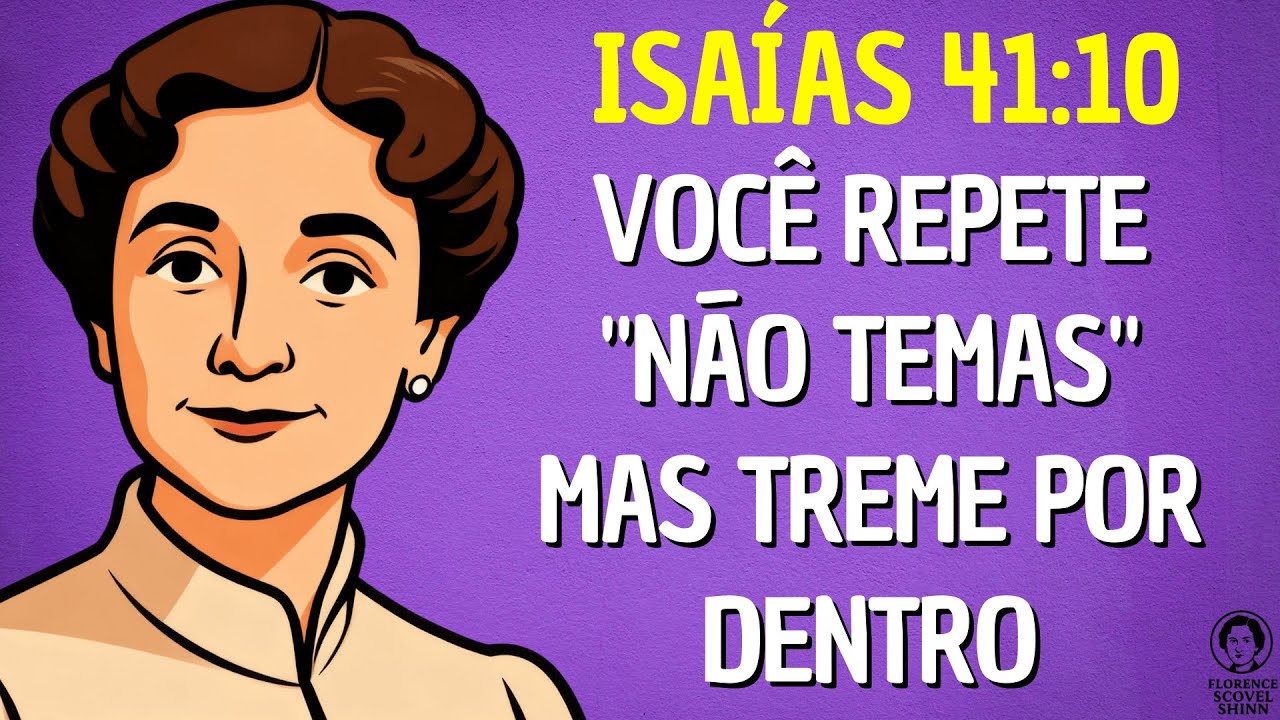 Isaías 41:10 — Para Quem Vive Com Medo Mesmo Sabendo Que Deus Está Junto | Florence Scovel Shinn