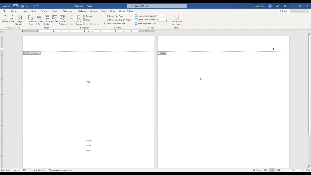 Turabian Page Numbers and Footnotes
