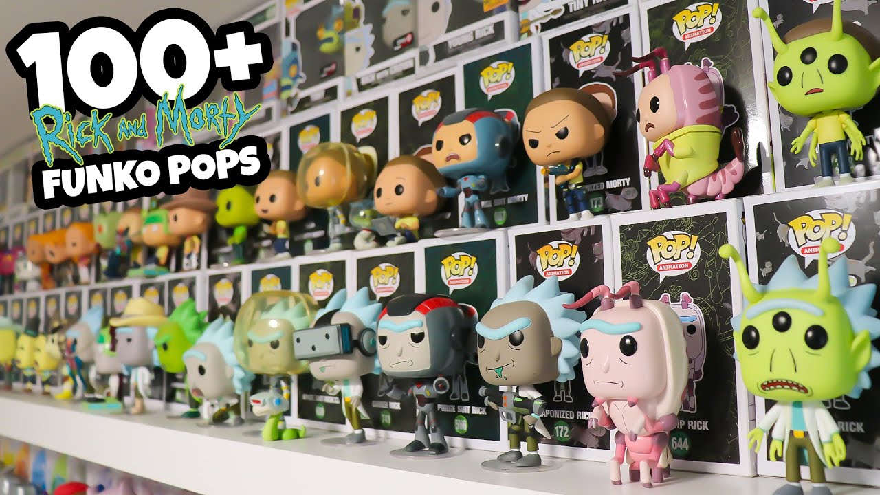 Полный тур Funko Pop Collection Рика и Морти! (2024)