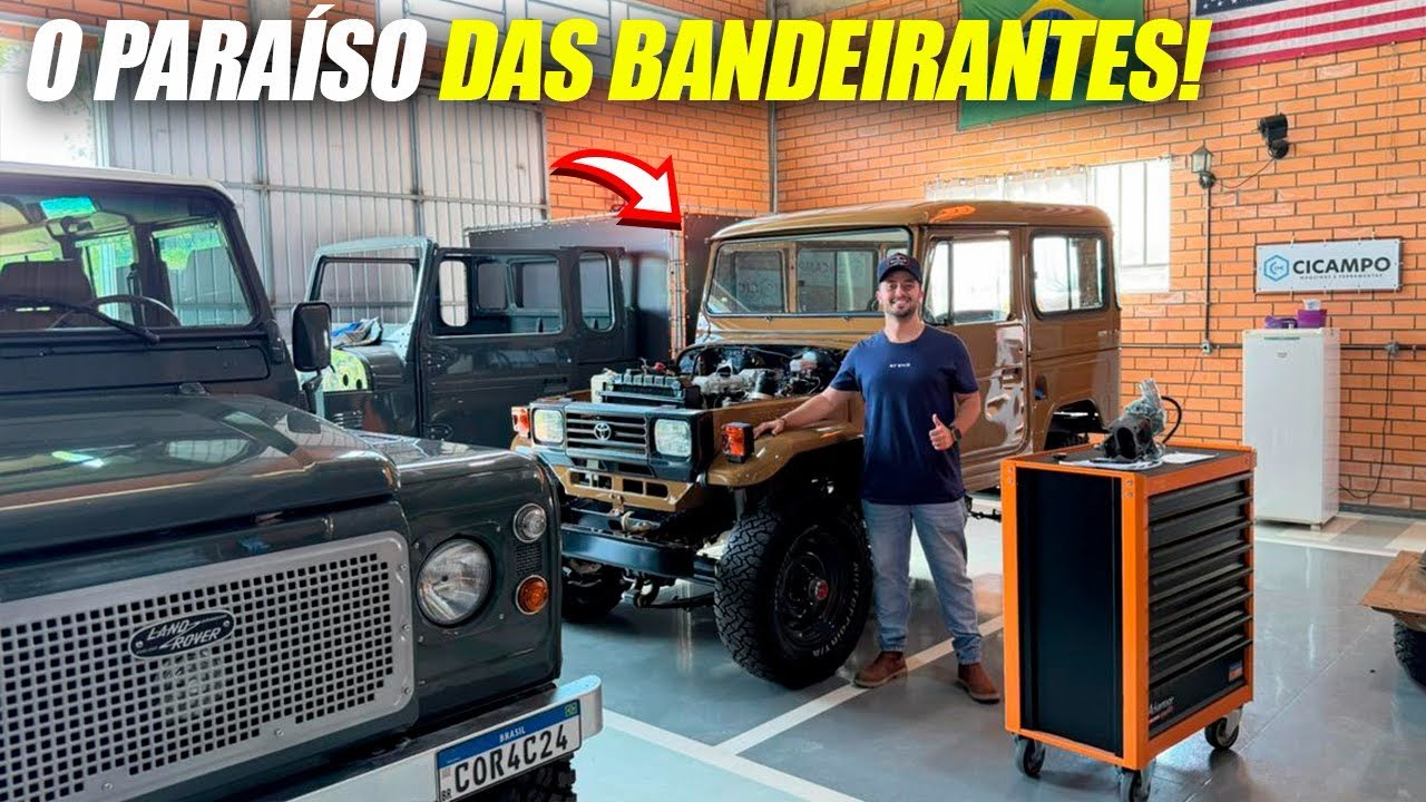 JÁ VIRAM UMA BANDEIRANTE 0KM??