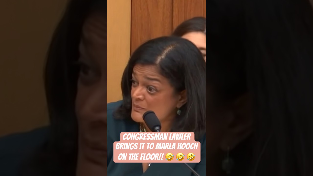 Конгрессмен Лоулер устраивает разнос МАРЛЕ ХУЧ в зале заседаний!! 🤣 🤣 🤣