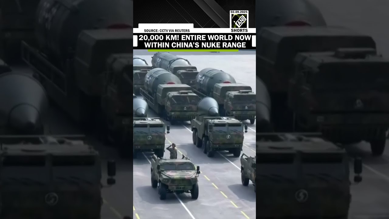 China&rsquo;s DF-5C shocks the World: 20,000km range Nuke Missile with Global strike capability revealed