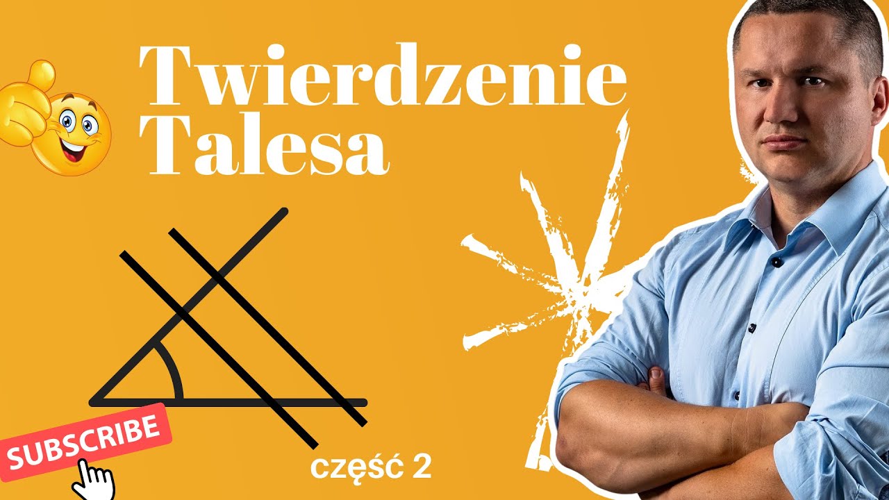 Twierdzenie Talesa cz.2