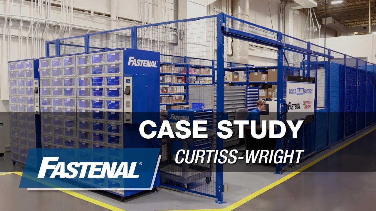 Fastenal Case Study with Curtiss-Wright