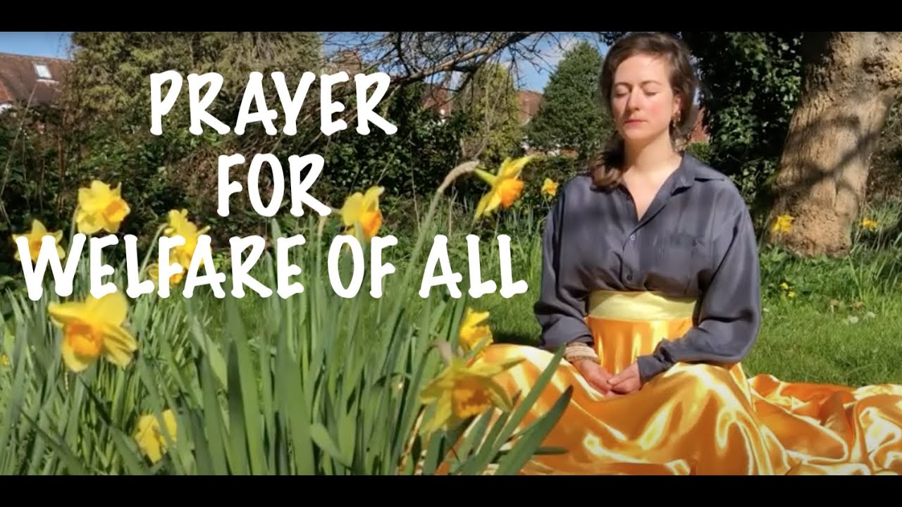 Sanskrit Prayer for Health and Well Being of All | Sarveṣām Svastir Bhavatu