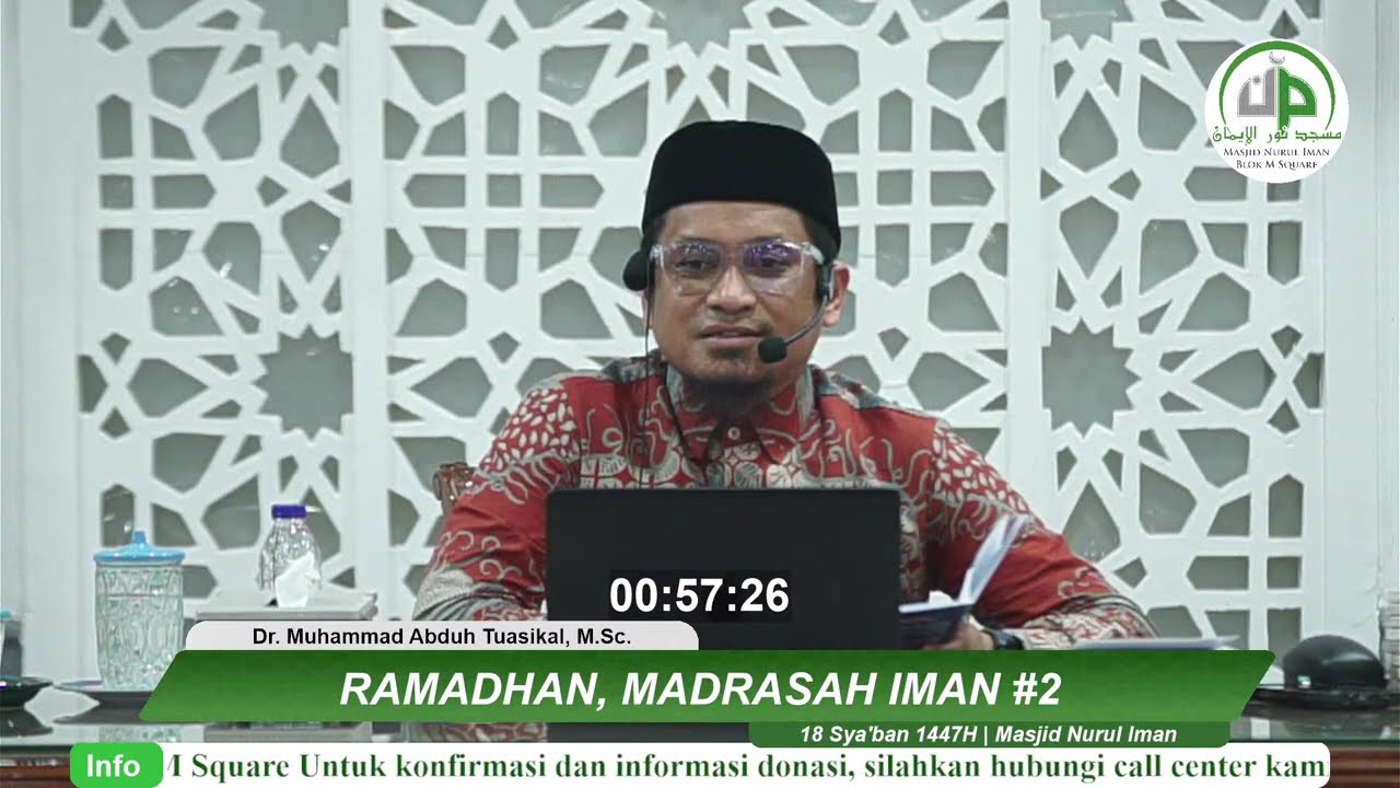 Jangan Sampe Nikah Seumur Jagung - Dr. Muhammad Abduh Tuasikal, M.Sc.