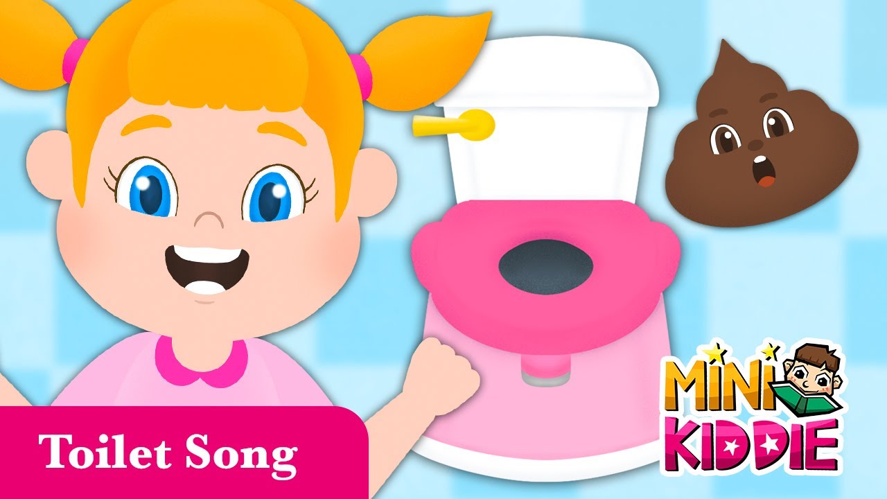 Toilet Song | Potty Training Song for Toddlers | Kids Songs | Mini Kiddie