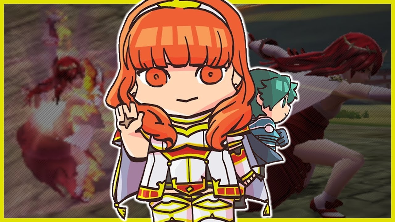 Level 99 Celica vs. the entire Fates cast