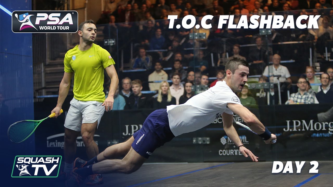 Squash: Tournament of Champions 2020 Flashback - Day 2