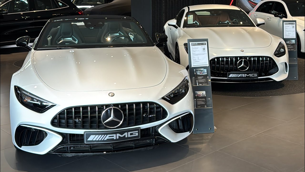 SL 63 S AMG E PERFORMANCE DA MERCEDES-BENZ EM DETALHES 2025 V8 BITURBO 