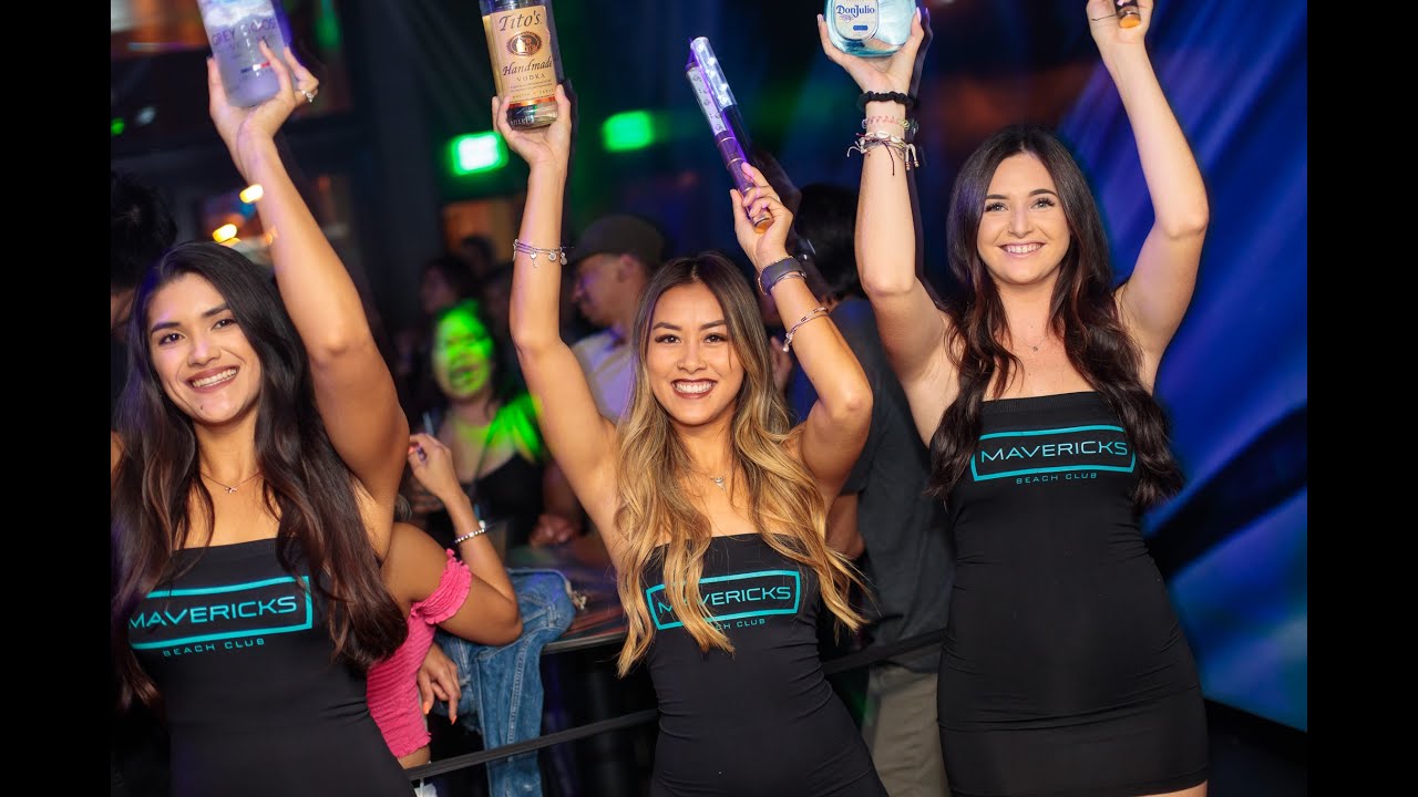 Come Party With Mavericks Beach Club