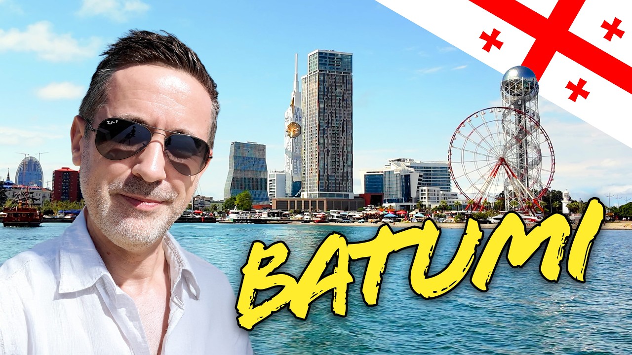 Batumi Surprised Me! Exploring the Vegas of the Black Sea 🇬🇪